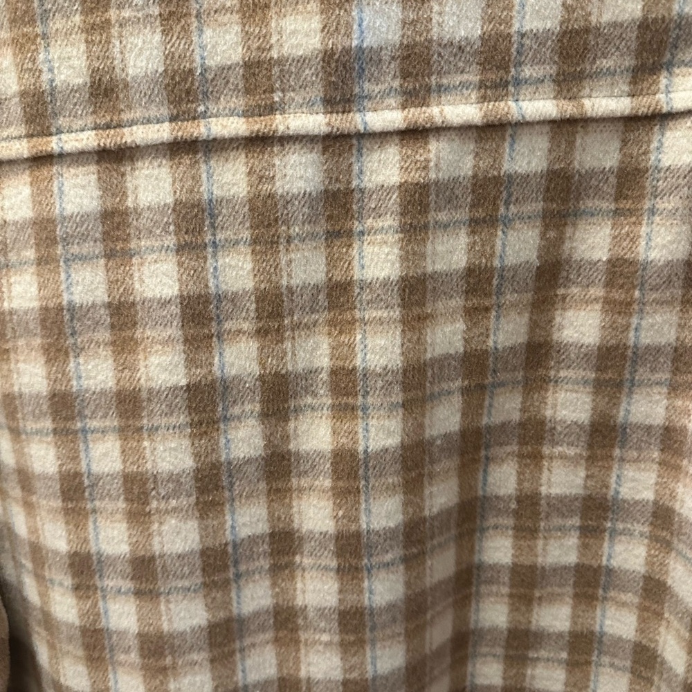 Plaid Fall Shacket Jacket - Picture 9 of 9